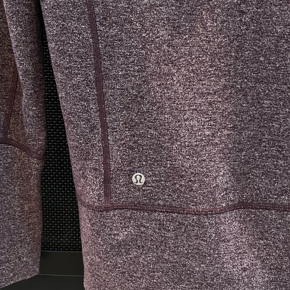 Lululemon Full Zip Hooded jacket purple size 6. 1310 - Picture 3 of 4